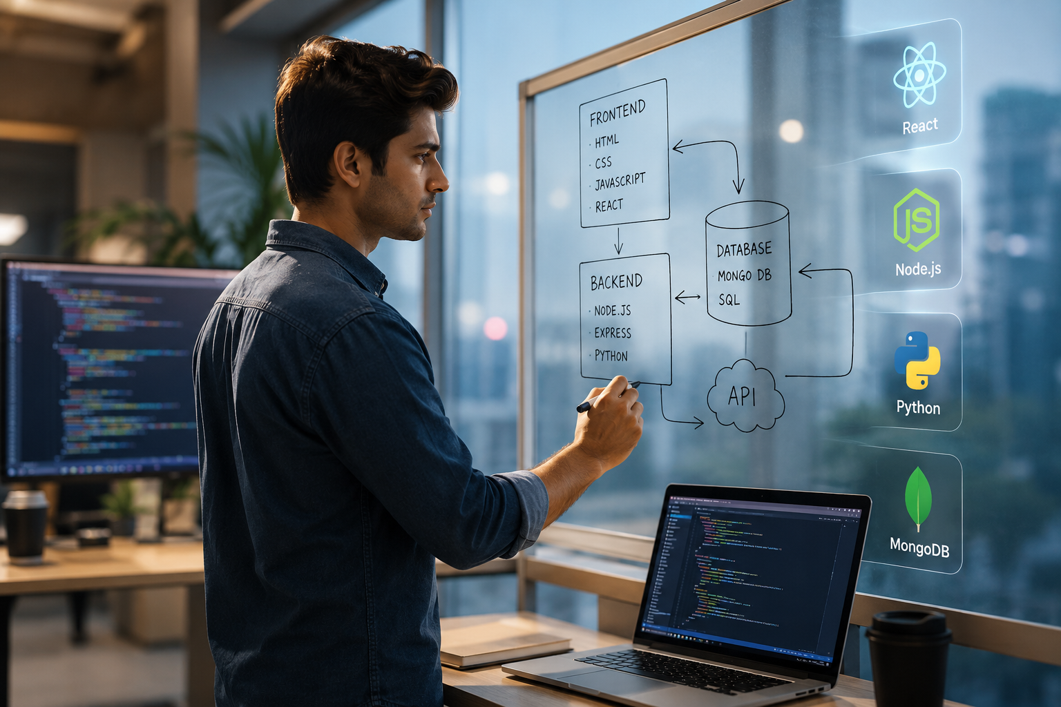 Why Full Stack Development Is Becoming the Smartest Career Choice for Freshers