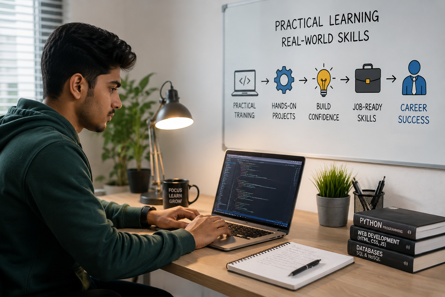 How Practical IT Courses Help Freshers Build Job-Ready Skills Faster
