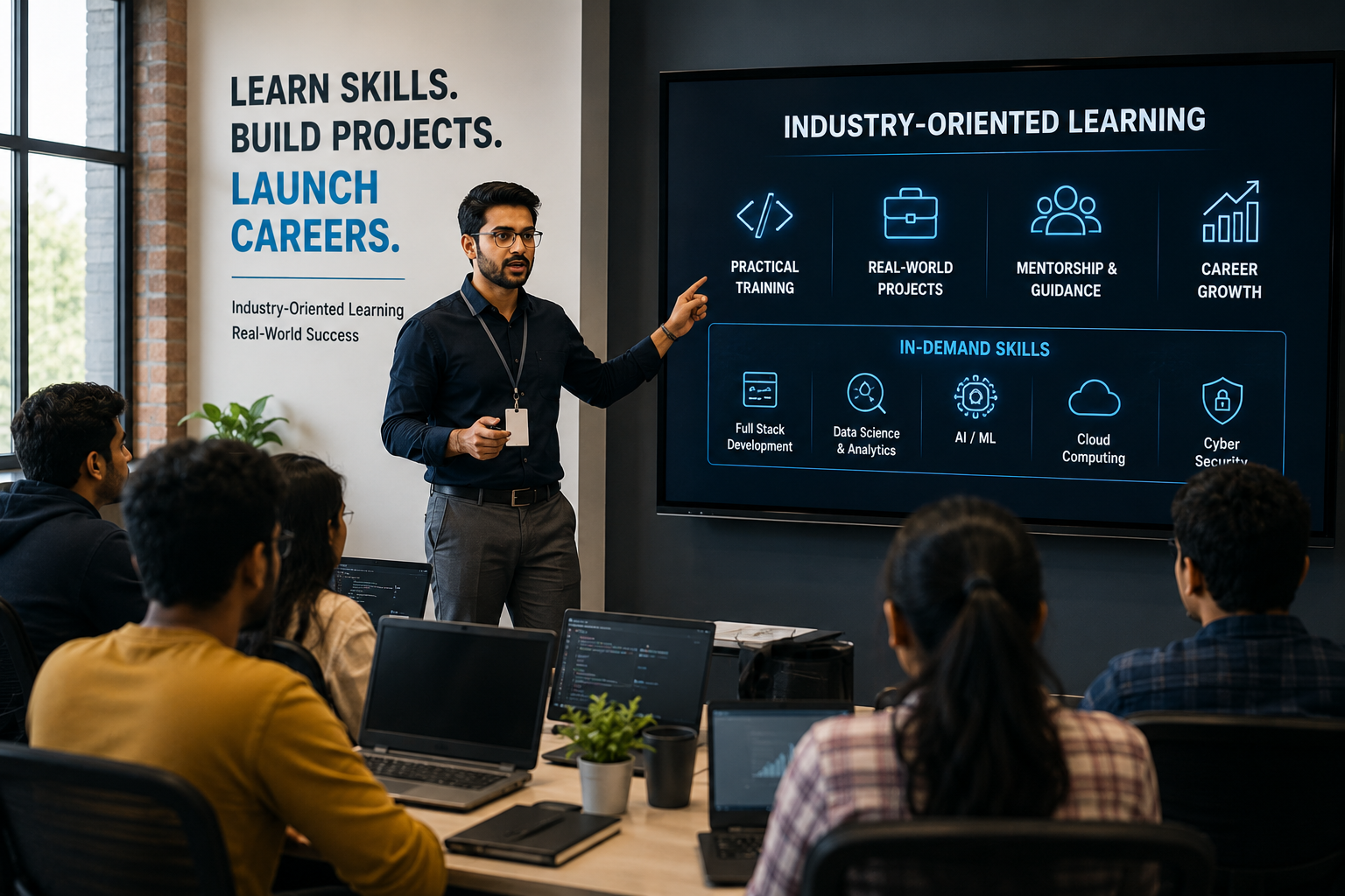 How Industry-Oriented Learning Helps Students Build Successful IT Careers