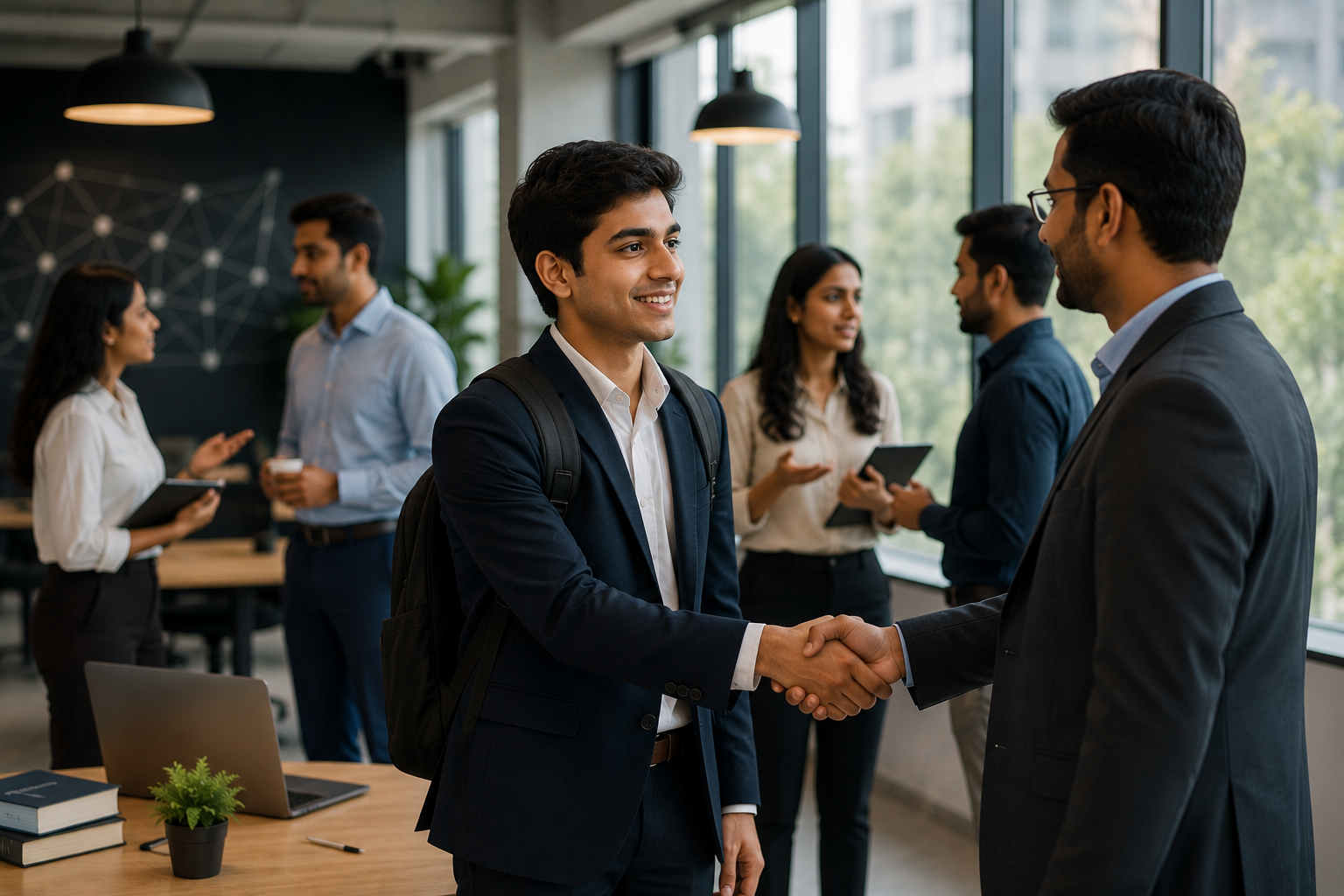 Why Freshers Should Start Networking Early in Their Career
