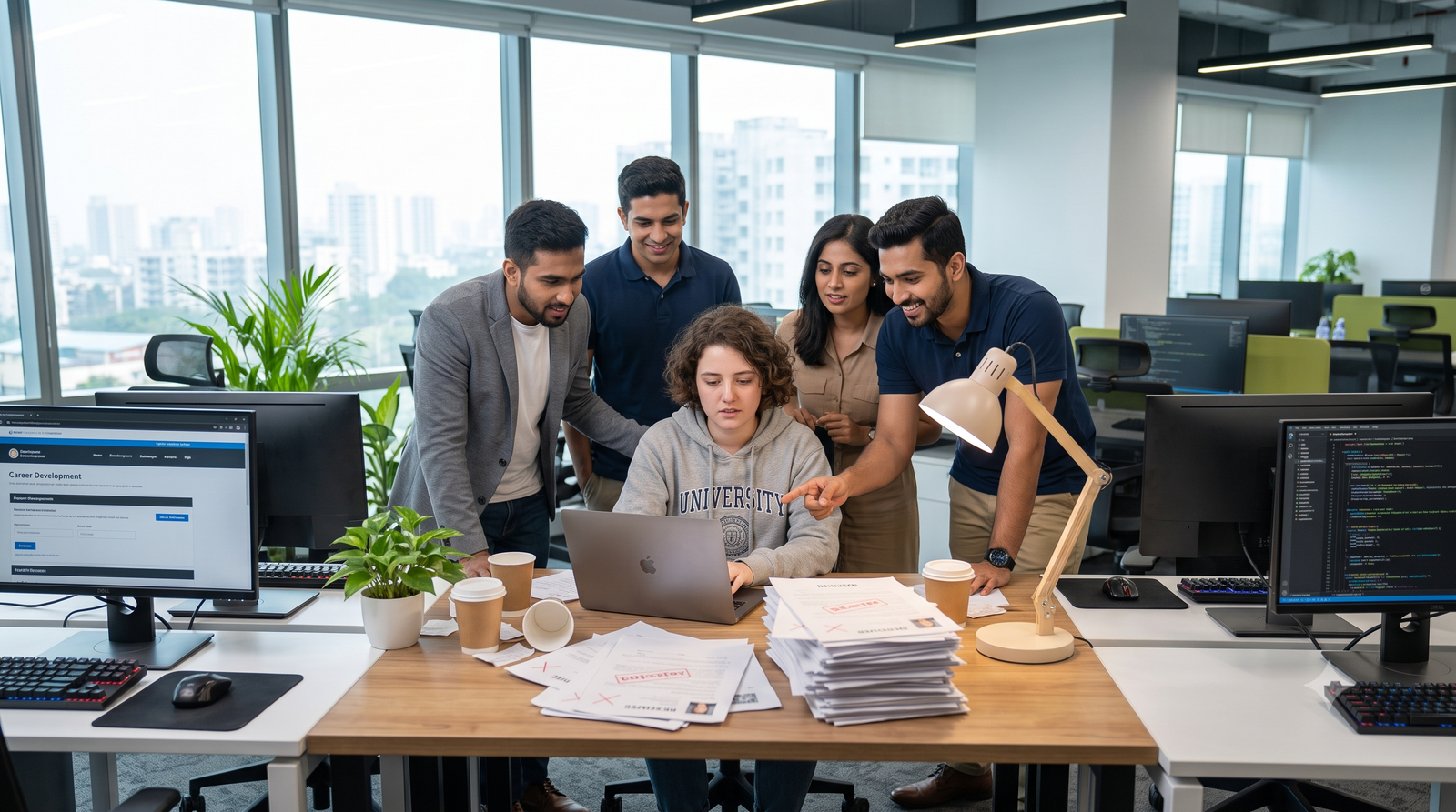 AI vs Software Developers: Which Skills Will Help Freshers Get Hired in 2026?