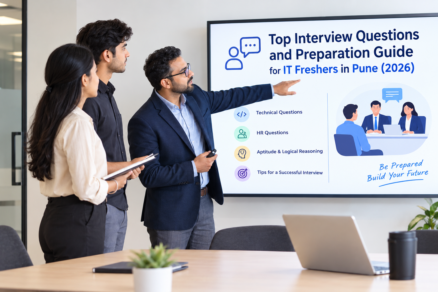 Top Interview Questions and Preparation Guide for IT Freshers in Pune (2026)