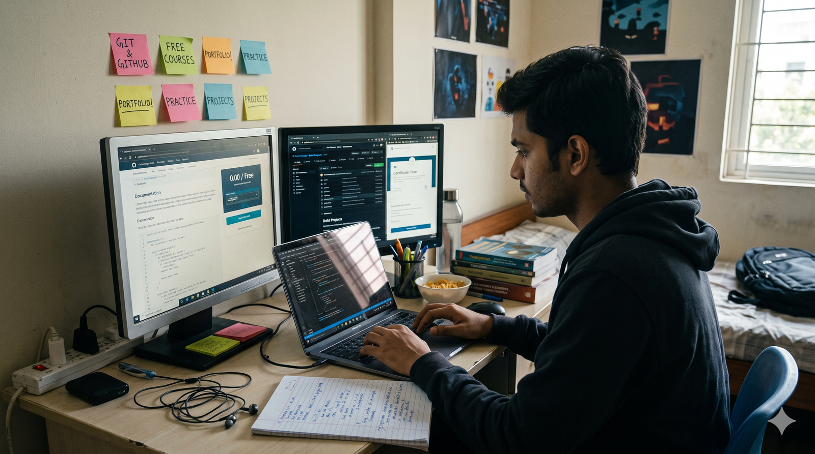 Free Resources Every IT Student Should Use: Learn Coding, Build Projects and Get Certified Without Paying a Rupee
